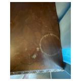 Antique Carved Wooden Chest with Intricate Detailing - Contents not included