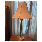 Classic Brass Table Lamp with Shade