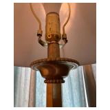 Classic Brass Table Lamp with Shade