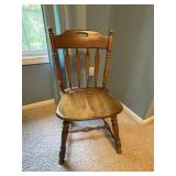 Vintage Wooden Dining Chair