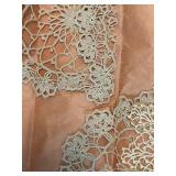 Assorted Vintage Lace Doily and Tablecloth Collection