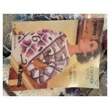 Knit Sweater Kit to be Finished - Includes Yarn and Pattern