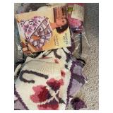 Knit Sweater Kit to be Finished - Includes Yarn and Pattern