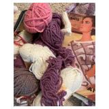 Knit Sweater Kit to be Finished - Includes Yarn and Pattern