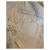 Assorted Vintage Linens and Embroidery Collection