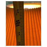 Vintage Brass Table Lamp with Pleated Shade