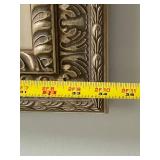 Large Framed Artwork by Jose Royo Woman with Flowers