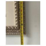 Large Framed Artwork by Jose Royo Woman with Flowers