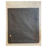 Set of 3 Framed Art Prints: Victorian Children, Angelic Figure, Abstract Faces