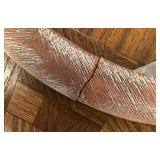 Metal and Wooden Tree of Life Decorative Wall Hanging