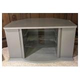 Grey Media Cabinet