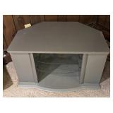Grey Media Cabinet