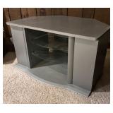 Grey Media Cabinet