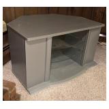 Grey Media Cabinet