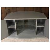 Grey Media Cabinet