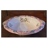 Vintage Victorian Ceramic Pitcher and Basin Wash Set