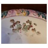 Vintage Victorian Ceramic Pitcher and Basin Wash Set