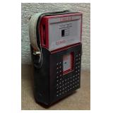 Vintage Sinclair Dino Supreme Six Channel Transistor Radio Model 6001