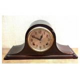 Vintage Mantle Clock by Plymouth Clock Company
