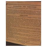 Vintage Mantle Clock by Plymouth Clock Company