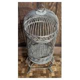 Ornate Metal Birdhouse