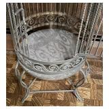 Ornate Metal Birdhouse