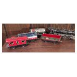 Vintage 897 Engine, Rock Island Car, Santa Fe Middle States Oil Car, State Maine Car and More!