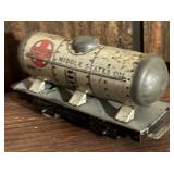 Vintage 897 Engine, Rock Island Car, Santa Fe Middle States Oil Car, State Maine Car and More!