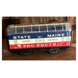 Vintage 897 Engine, Rock Island Car, Santa Fe Middle States Oil Car, State Maine Car and More!