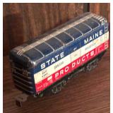 Vintage 897 Engine, Rock Island Car, Santa Fe Middle States Oil Car, State Maine Car and More!