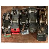 Vintage 897 Engine, Rock Island Car, Santa Fe Middle States Oil Car, State Maine Car and More!