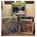 Puzzles by Whitman, Brunswick, Puzzle Bug and More!