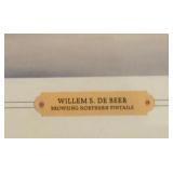 "Browsing Northern Pintails" Print by South African Artist Willem Sternberg de Beer