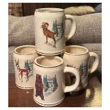 Olympia Wildlife Series Mugs / Steins