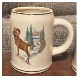 Olympia Wildlife Series Mugs / Steins