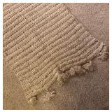 Nice Neutral Vintage Afghan