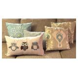 Cute Collection of Pretty Accent Pillows