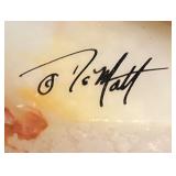 Vintage Sailboat Sculpture by John and Don DeMott