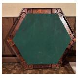Vintage Folding Poker Table / Game Table