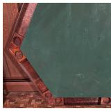 Vintage Folding Poker Table / Game Table