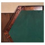 Vintage Folding Poker Table / Game Table