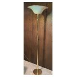 Hollywood Regency Style Floor Lamp