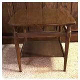 Gorgeous Mid Century Accent Table
