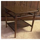 Gorgeous Mid Century Accent Table