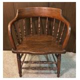 Vintage Captains Chair
