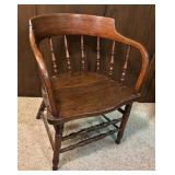 Vintage Captains Chair