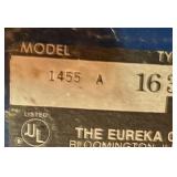 Eureka Vibra-Groomer II Upright Vacuum Model: 1455A