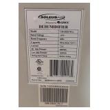 Soleus Air Dehumidifier Model: GM-DEH-70-1