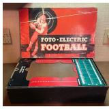 Variety of Vintage Games including Foto Electronic Football, Po Keno and Checkers