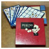 Variety of Vintage Games including Foto Electronic Football, Po Keno and Checkers